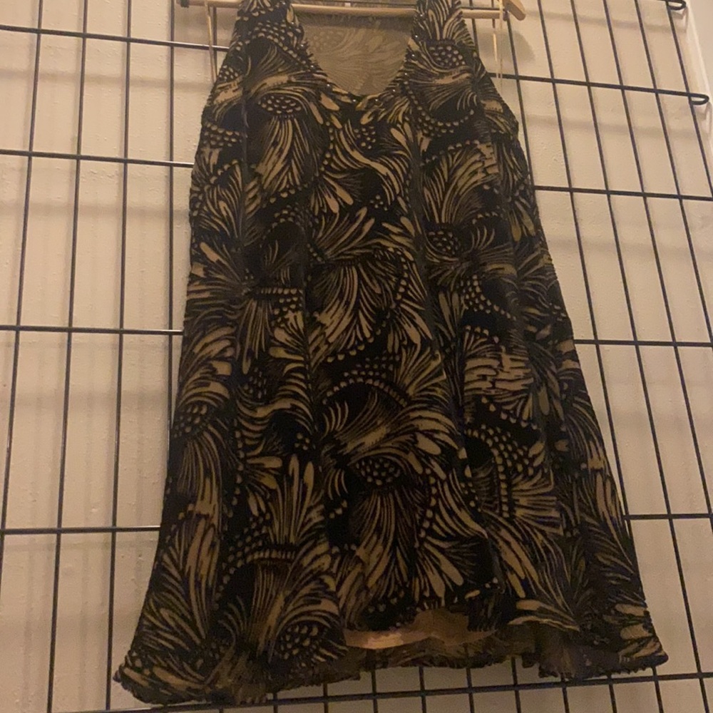 Free People Velvet Lace Tunic,  New w/o tags!